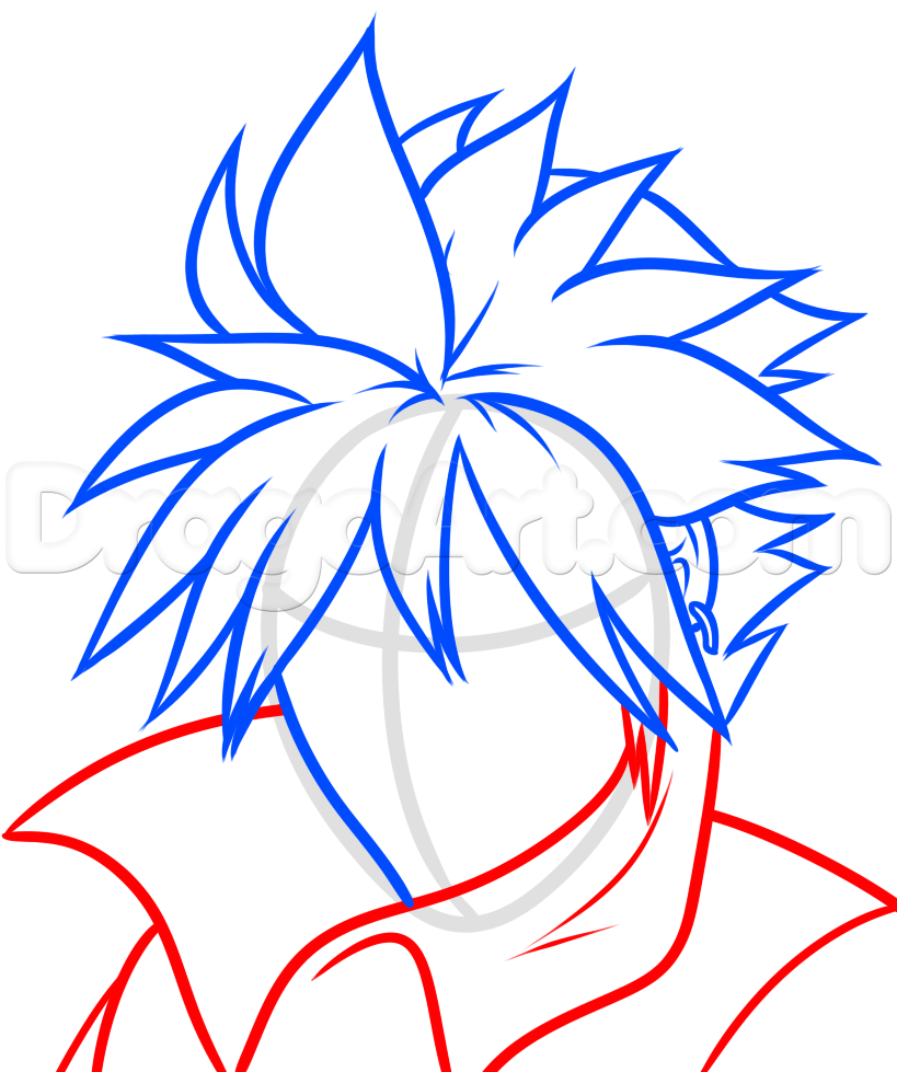 819x979 Step How To Draw Dark Cloud