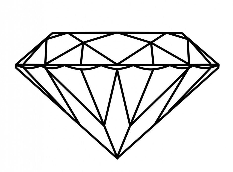 940x695 Diamond Ring Coloring