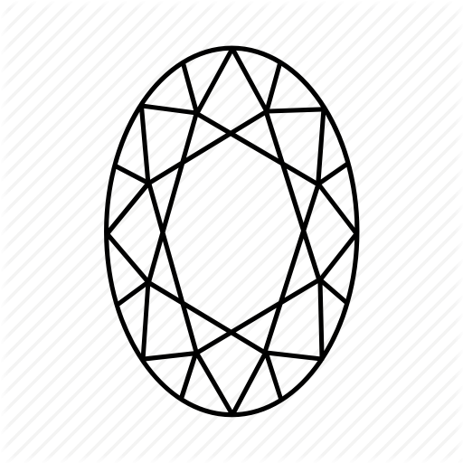 512x512 Collection Of Free Diamond Drawing Realistic Download On Ui Ex