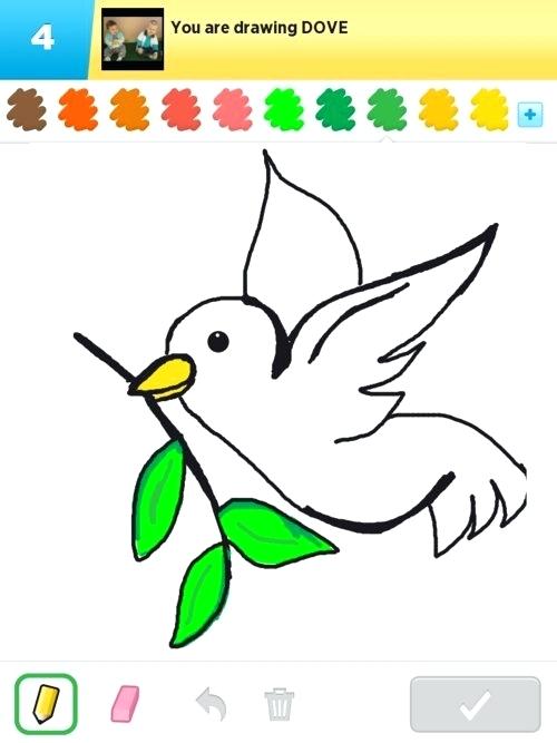 500x667 Dove Drawings
