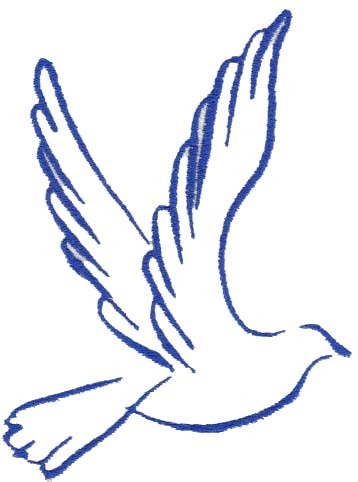 358x482 Dove Clipart Realistic