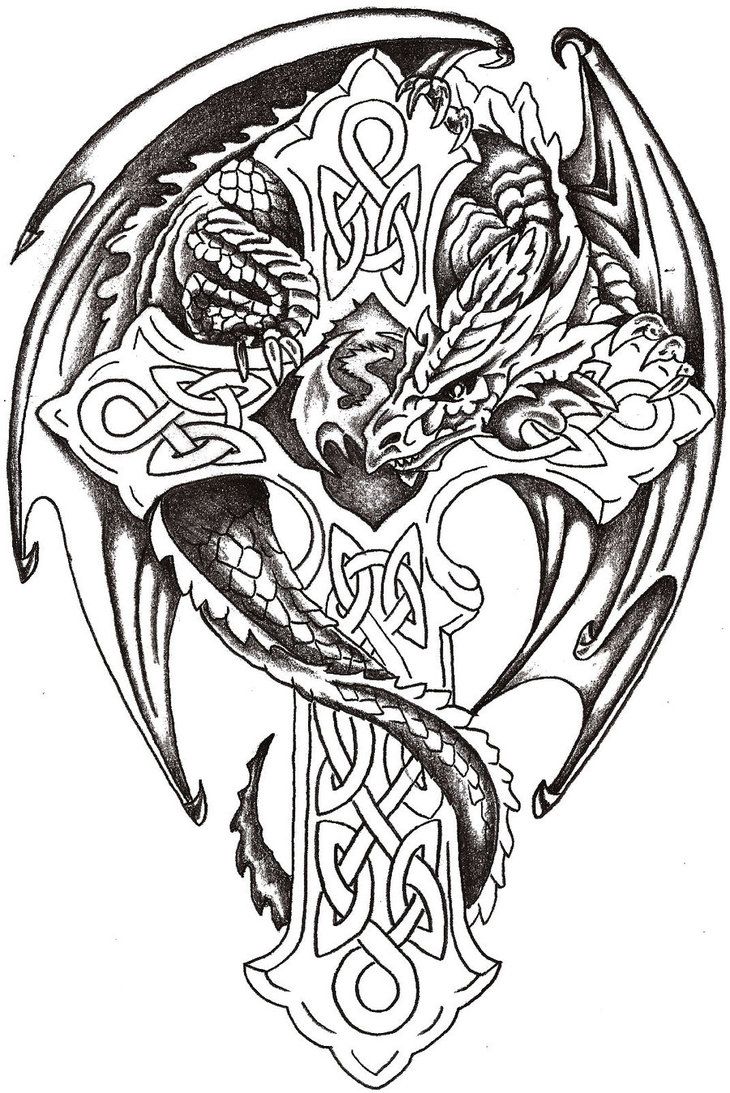 730x1093 Dragon Lord Celtic