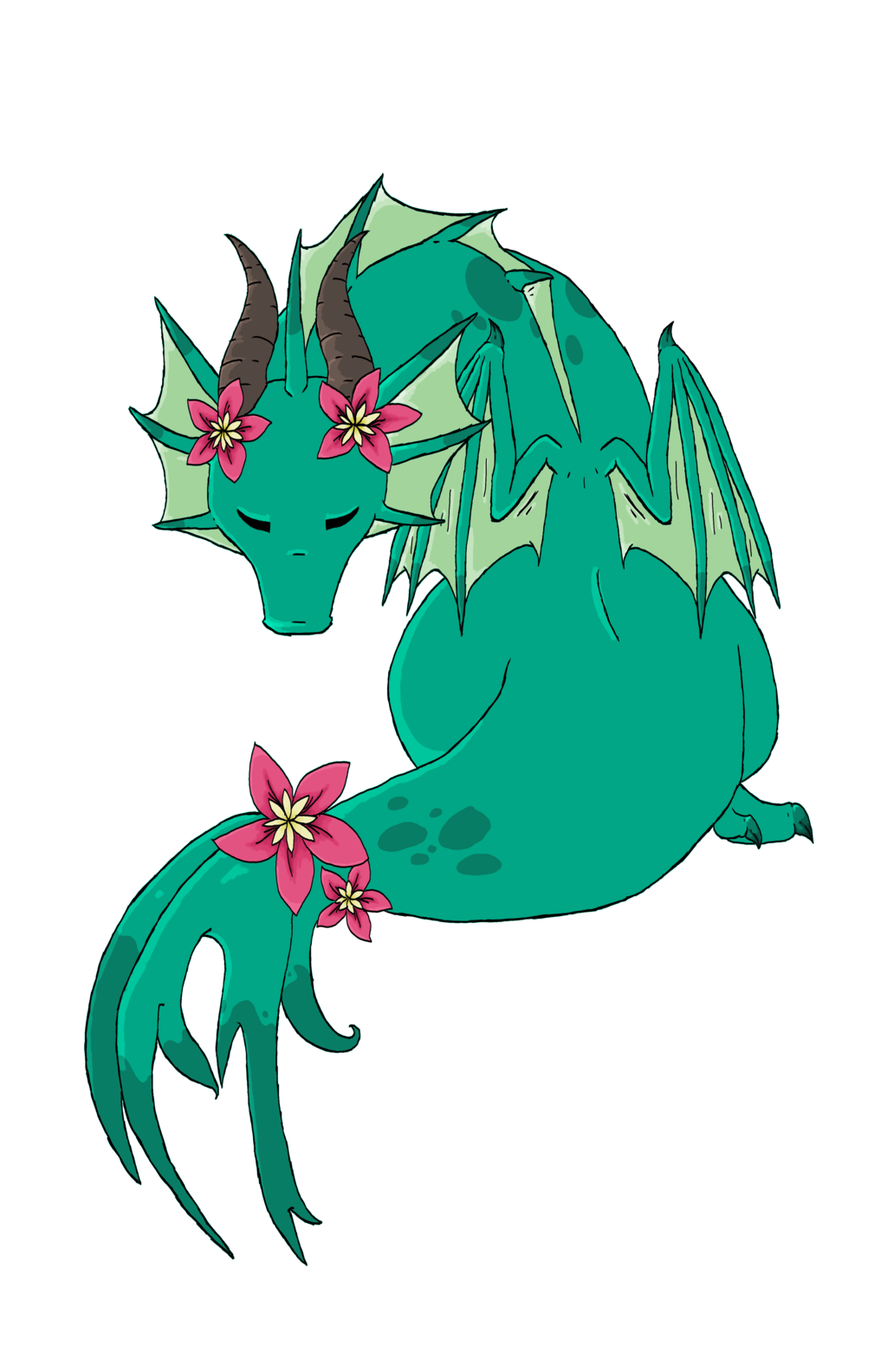 1024x1583 Collection Of Free Drawing Dragons Realistic Download On Ui Ex