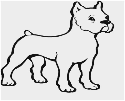 400x322 Realistic Puppy Coloring Pages Astonishing Boxer Dog Drawings Sad