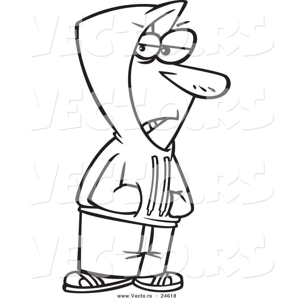 1024x1044 Hoodie Drawing Person For Free Download