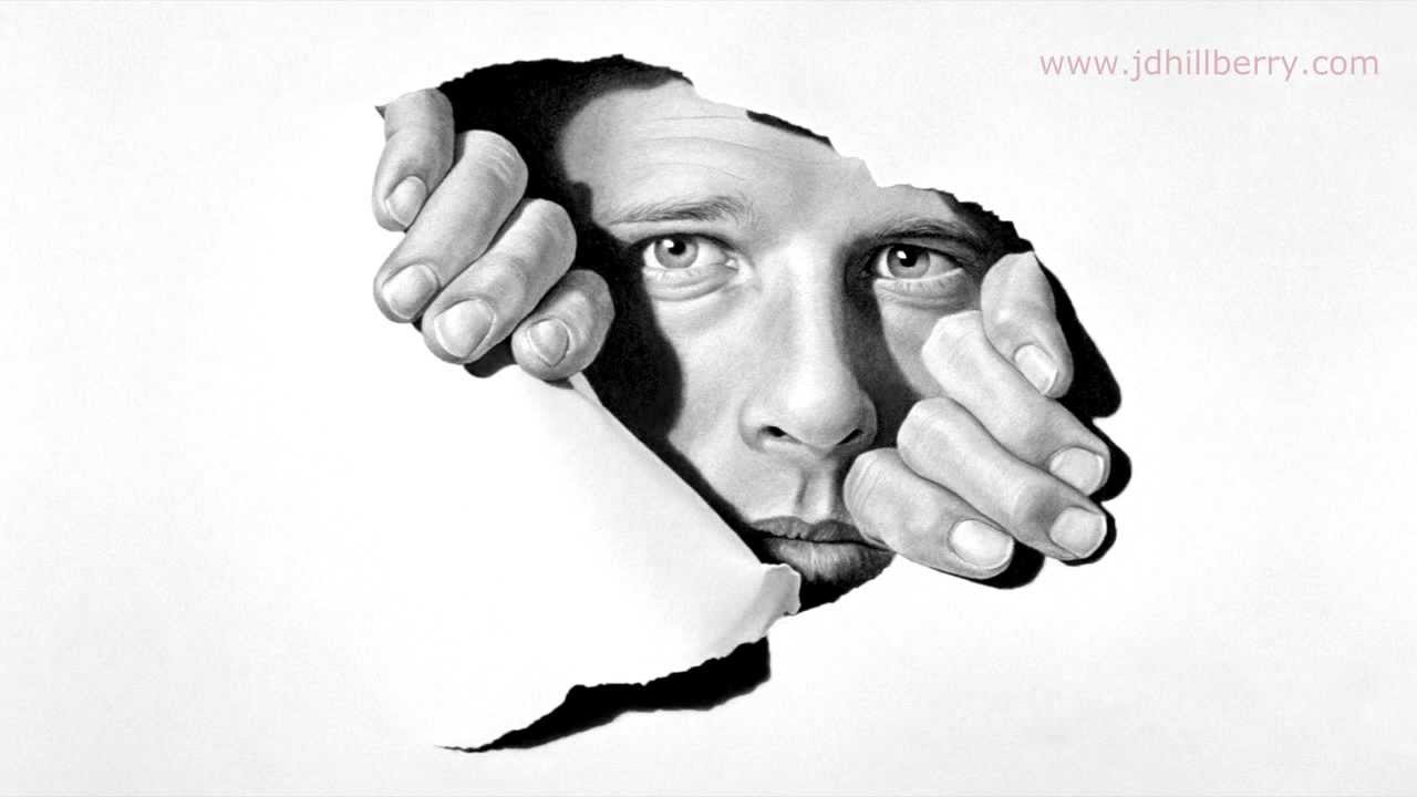 1280x720 Pencil Drawings