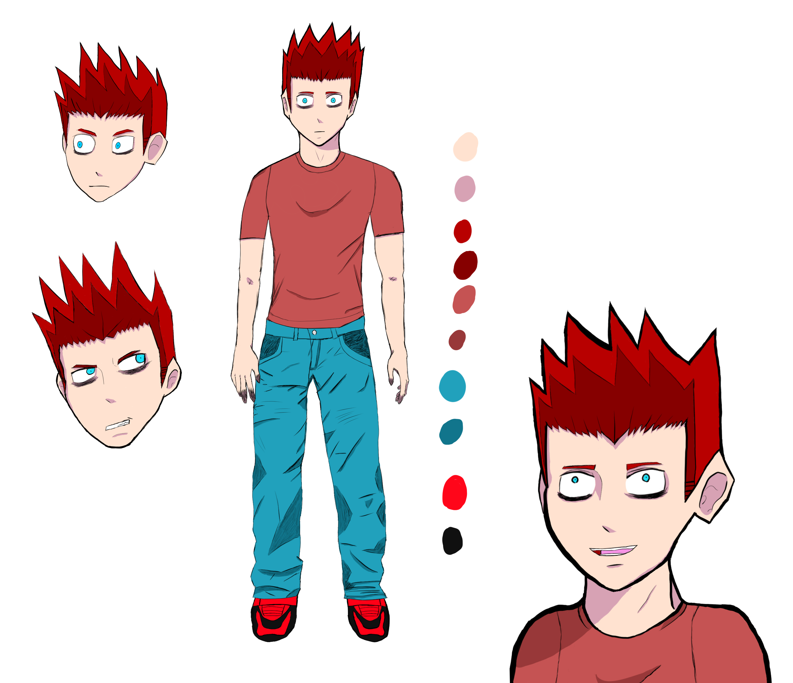 2656x2288 After You Learned Anatomy And Draw Realistic People, That Is