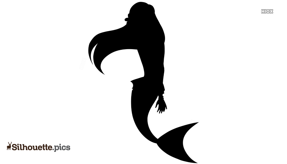 934x534 Realistic Mermaid Silhouette, Mermaid Drawings Clip Art