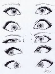 193x261 Resultado De Imagem Para Anime Eyes Realistic Mata Drawings