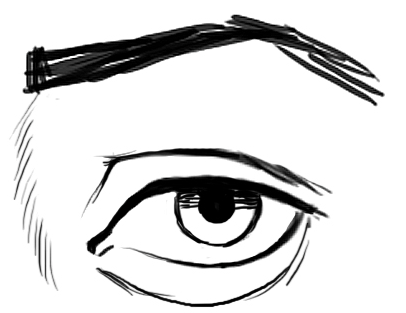 406x313 Tips For Drawing Realistic Eyes The Eyes Have It The Crafty