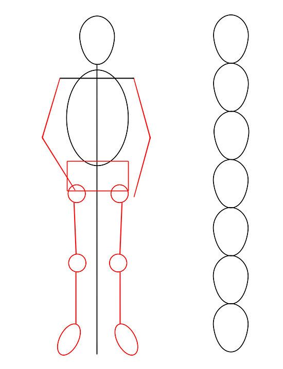 550x718 Draw Realistic People Art Lessons How To Drawings, Art