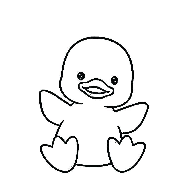 736x736 Cute Duck Drawing Bathroom Cute Duck Cartoon Drawing
