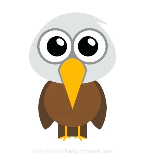 500x552 How To Draw A Eagle Draw Bald Eagle How To Draw A Realistic