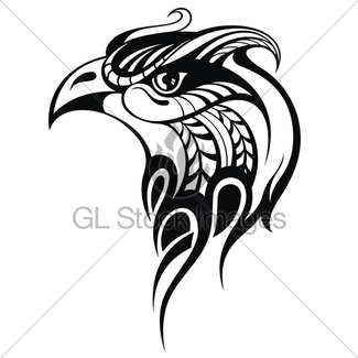 325x325 Realistic Eagle Head Gl Stock Images