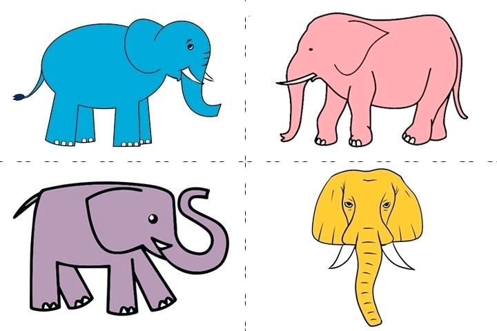 720x480 How To Draw An Easy Elephant
