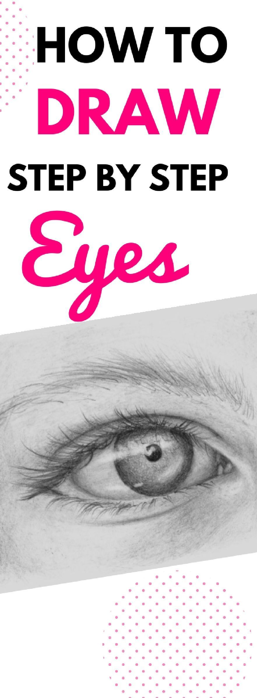882x2397 How To Draw Eyes Painting Drawings, Eyes