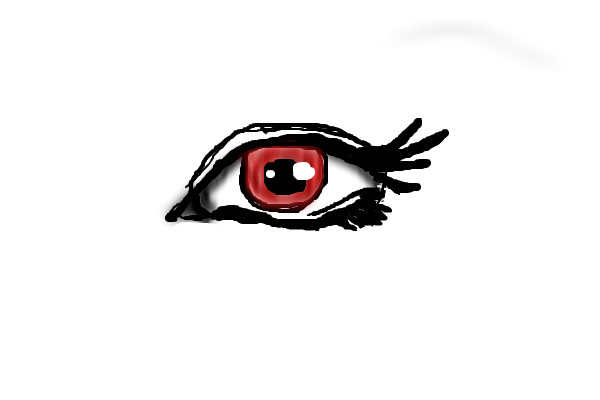 600x400 Realistic Eye A Other Speedpaint Drawing