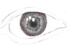 235x164 How To Draw An Eye Step