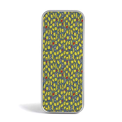 425x425 Eco Friendly, Mini Pencil Box, Doodle, Perfect Holder