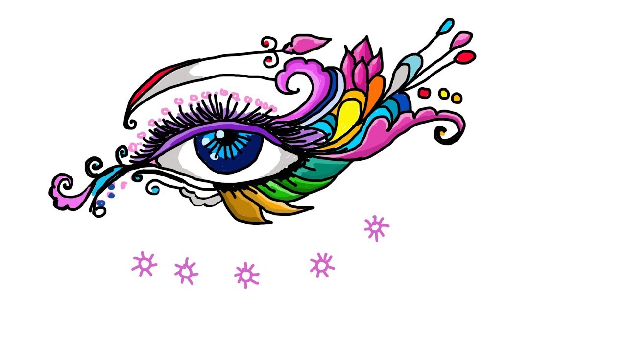 1280x720 Eye Drawing