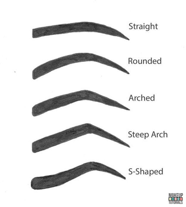 625x697 How To Draw Eyebrows On Paper Different Eye Coloring Tutorial