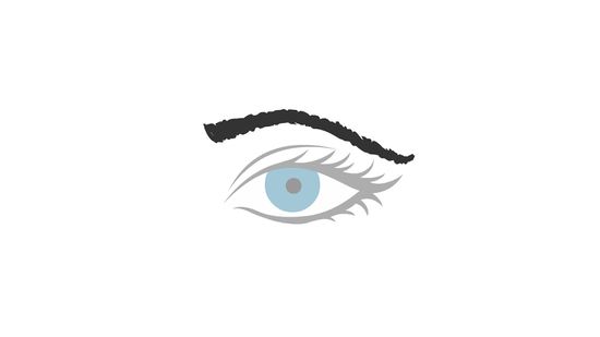 550x309 How To Draw An Eyebrow Steps