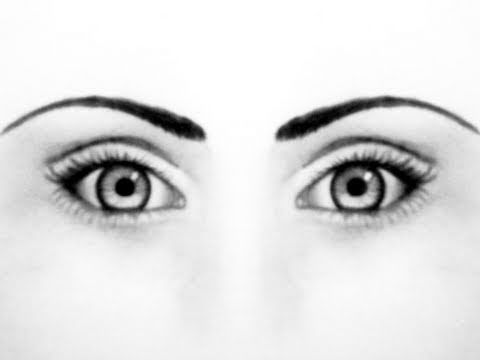 480x360 How To Draw A Realistic Face Part Eyes, Eyebrows, Step