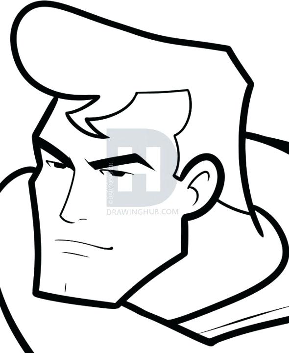 590x720 How To Draw A Face Easy Easy Way To Learn Drawing How To Sketch