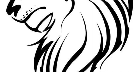 471x250 Simple Cat Face Drawing A On Yourself Realistic Cheshire Art Black