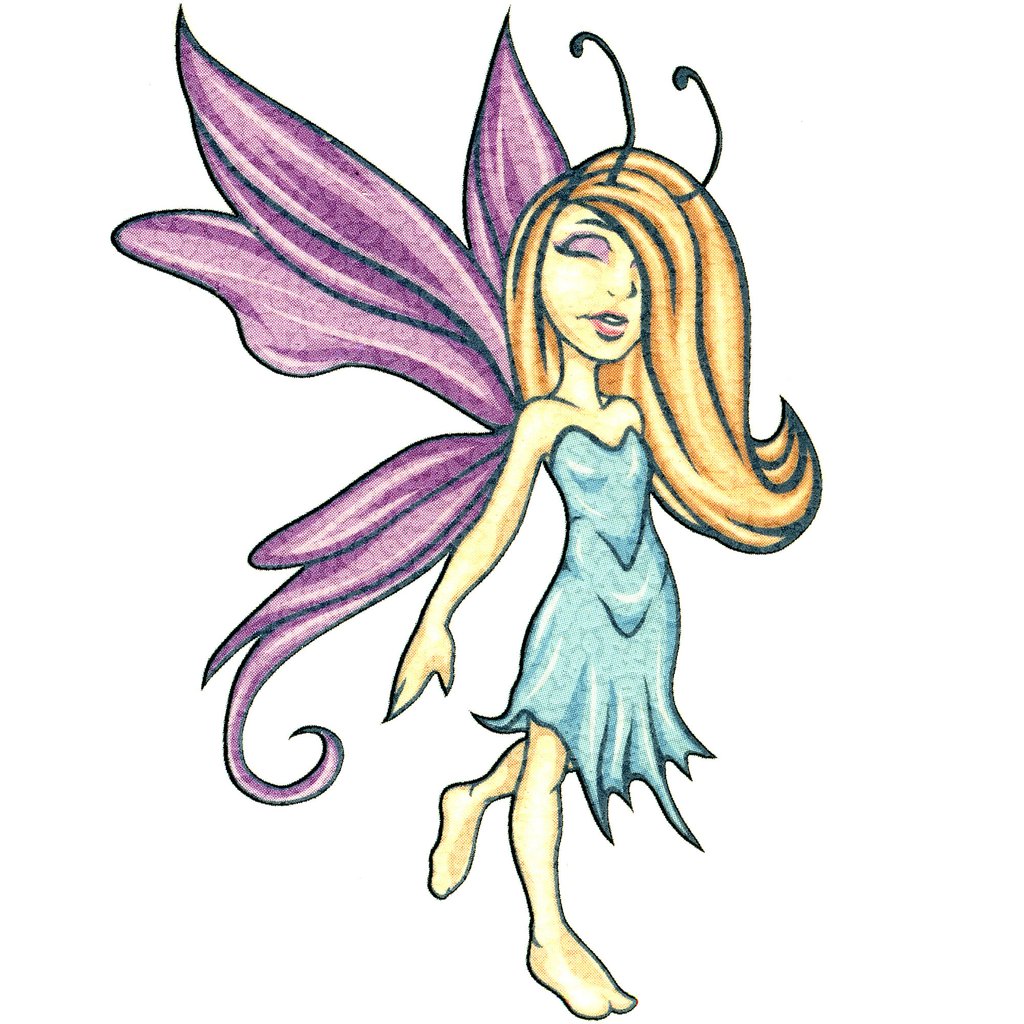 1024x1024 No Mythical Fairy Temporary Tattoo Bodycandy