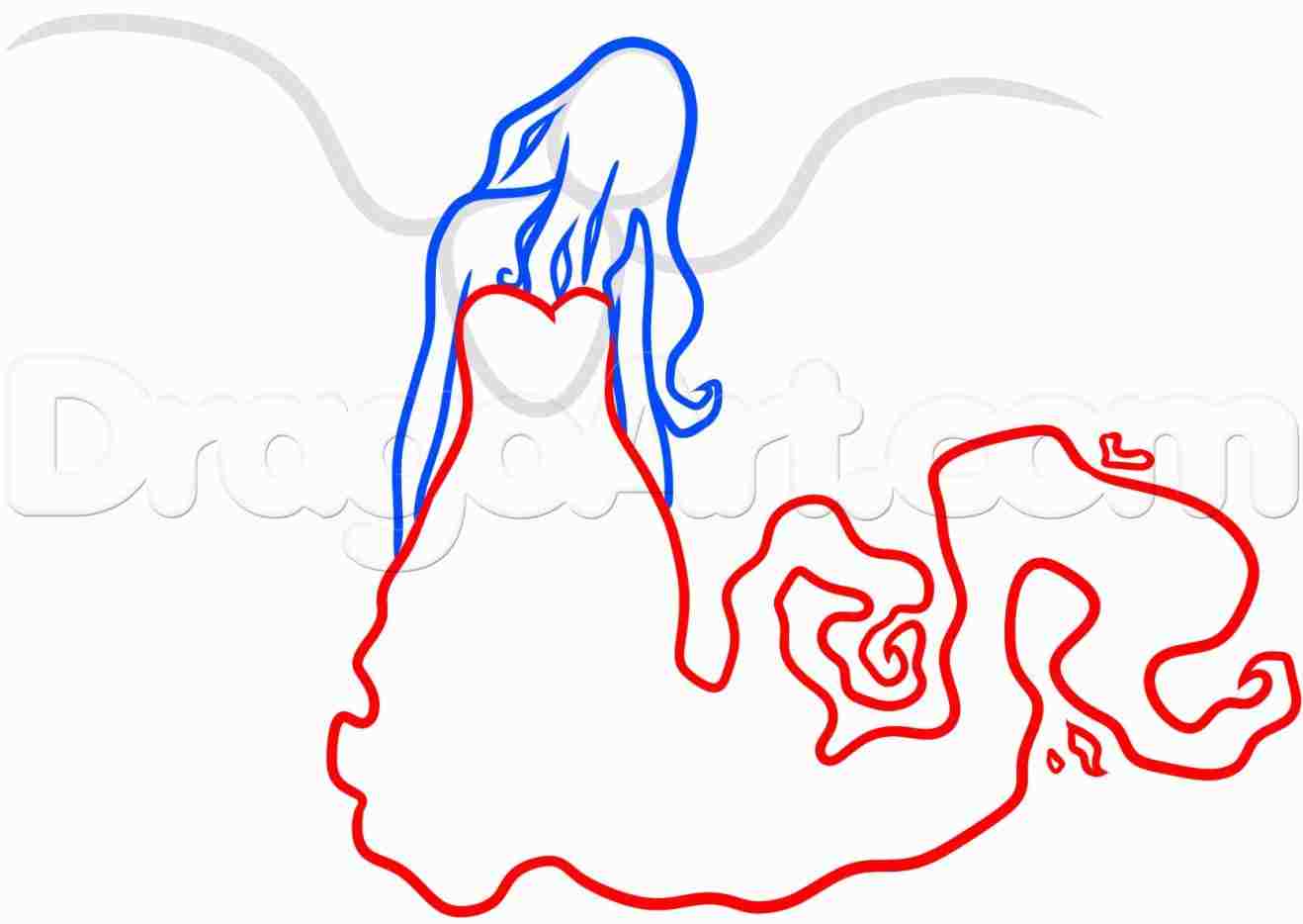 1318x934 How To Draw A Realistic Fairy Step