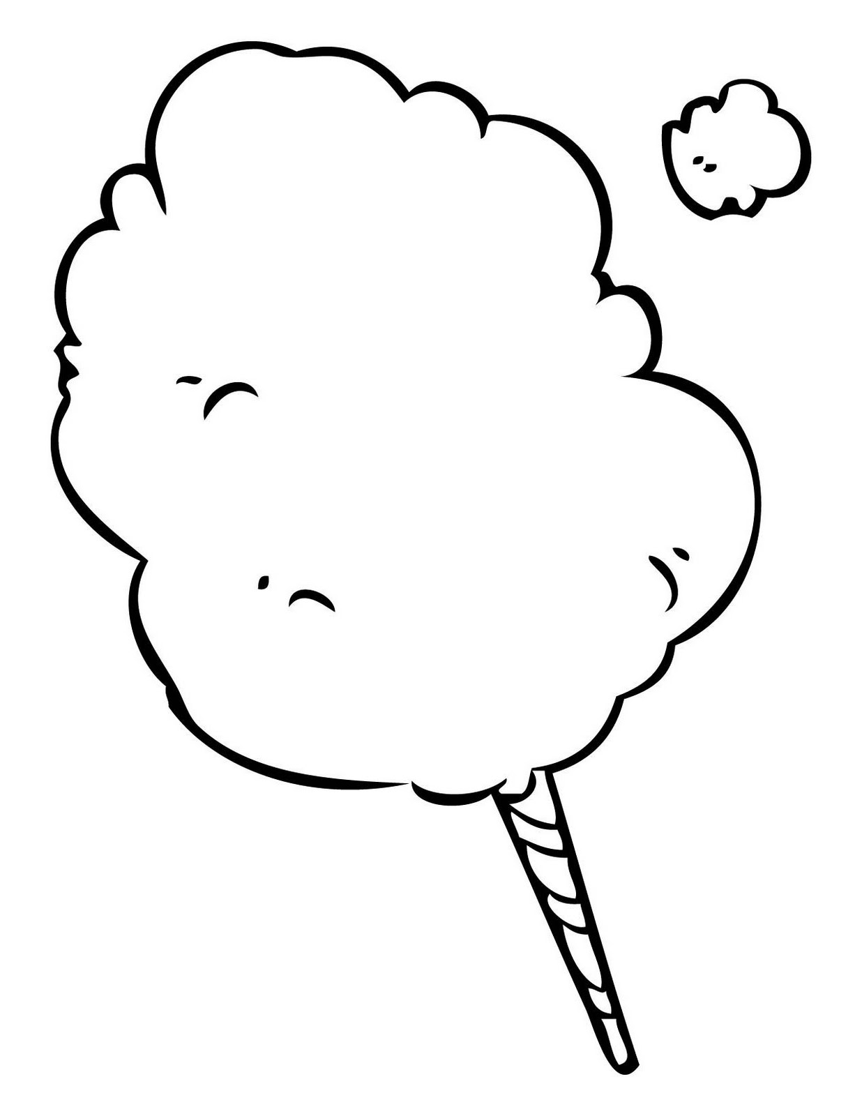 1236x1600 Candy Drawing Fairy Floss For Free Download