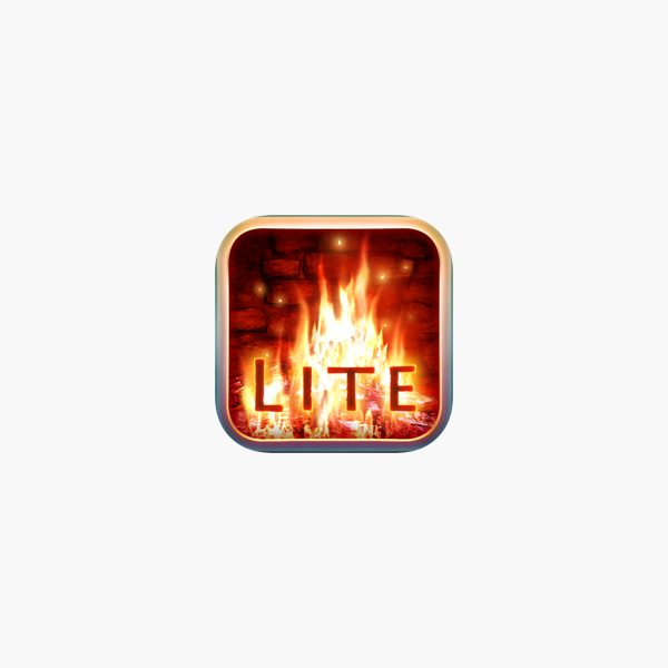 600x600 Fireplace Lite On The App Store