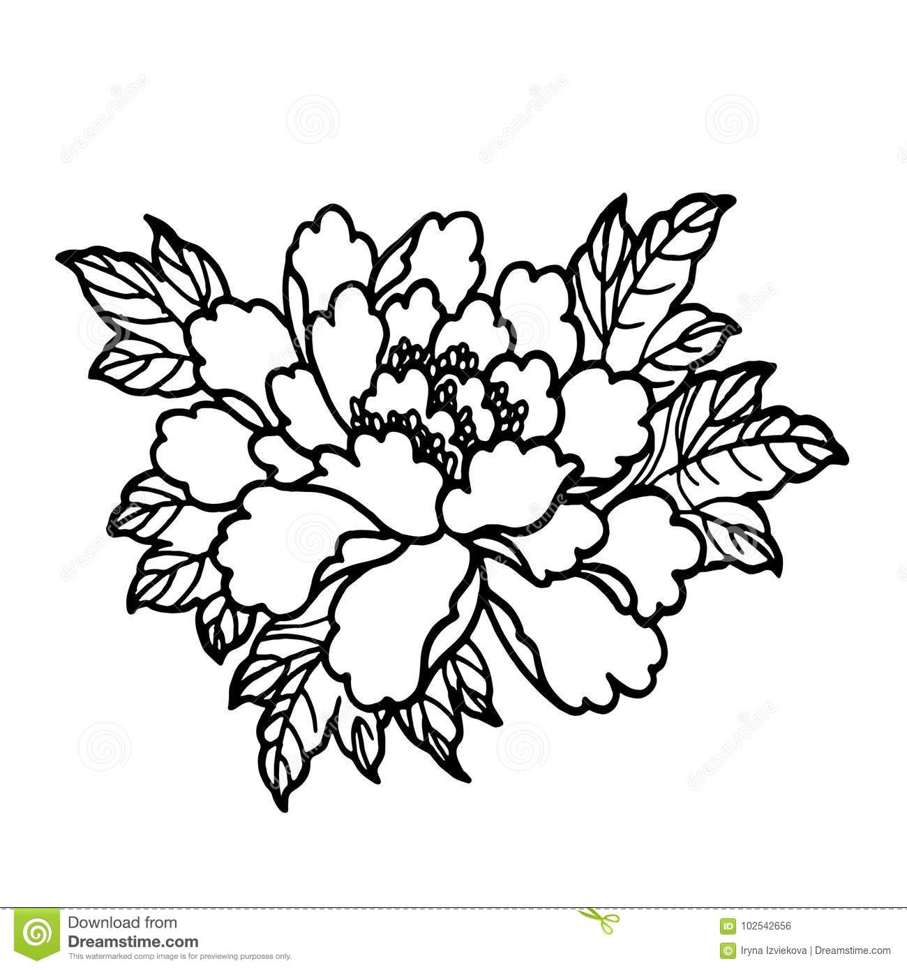 1300x1390 Realistic Flowers Coloring Pages Patterns Stylish Design Ideas