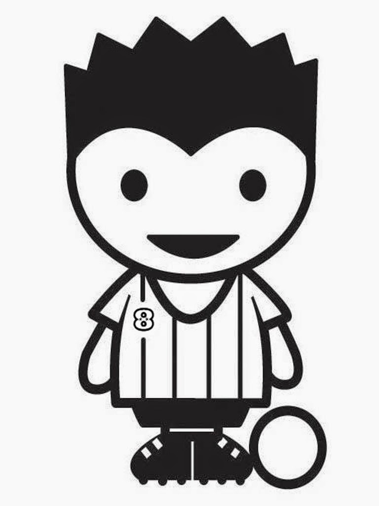 768x1024 Rugby Player Coloring Pages How To Draw A Cartoon Football Player