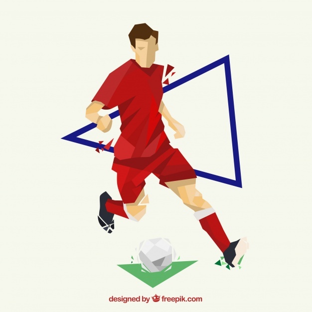 626x626 Soccer Player Vectors, Photos And Free Download