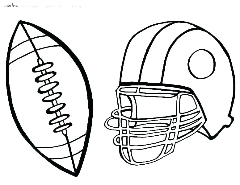 777x600 Football Player Coloring Pages