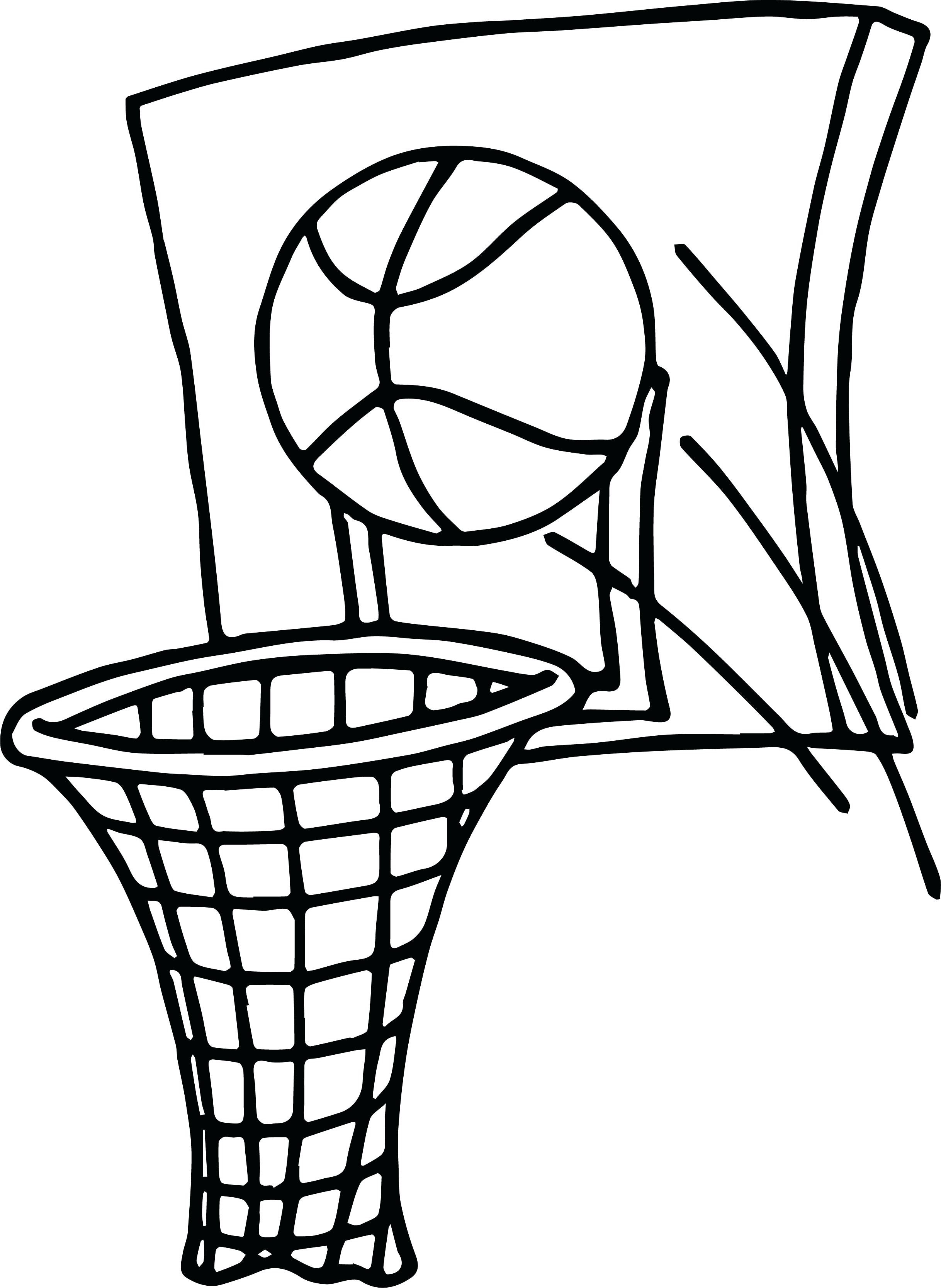 2436x3335 Basketball Drawing Simple Small Charcoal Realistic Cad Coach Board