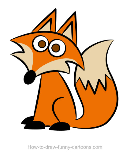 425x515 Fox Drawings