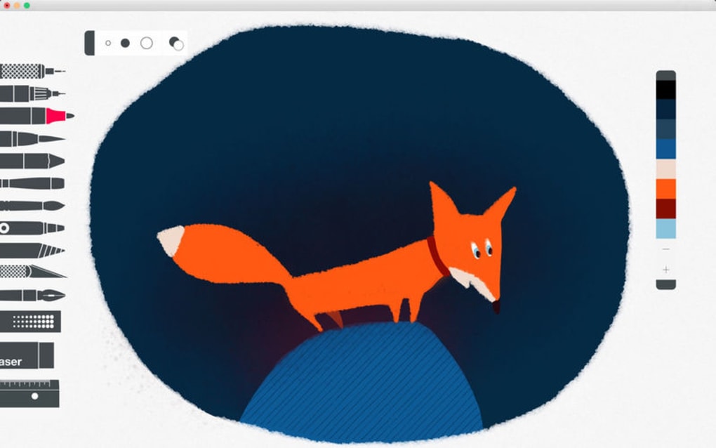 1020x638 Tayasui Sketches For Mac