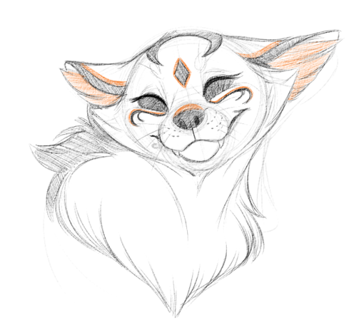 500x466 Playing Around With A Semi Realistic Style Tumblr