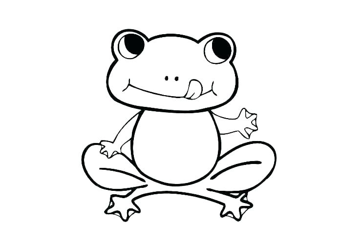 700x500 Frogs Coloring Pages Realistic Frog Coloring Pages Princess