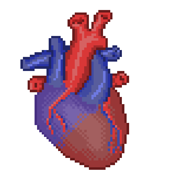 Realistic Heart Drawing | Free download on ClipArtMag