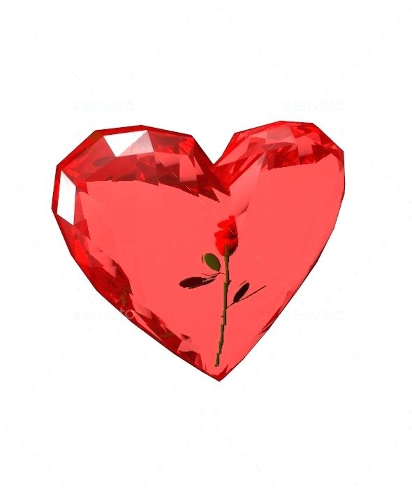 590x700 Realistic Heart Drawing Tumblr