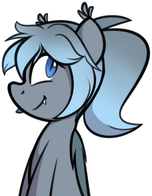 500x642 Realistic Horse Head Clipart