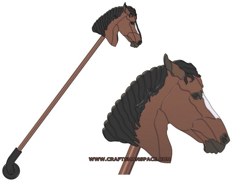 800x630 Hobby Horse Toy Plan