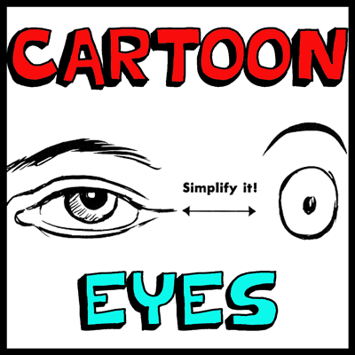 400x400 Drawing Cartoon Eyes Lesson For Wanna Be Cartoonists