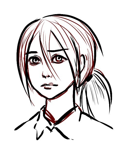 576x640 Cartoon Style Vs Semi Realism