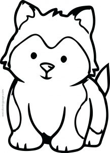 217x300 Realistic Husky Coloring Pages Free Free Coloring Book