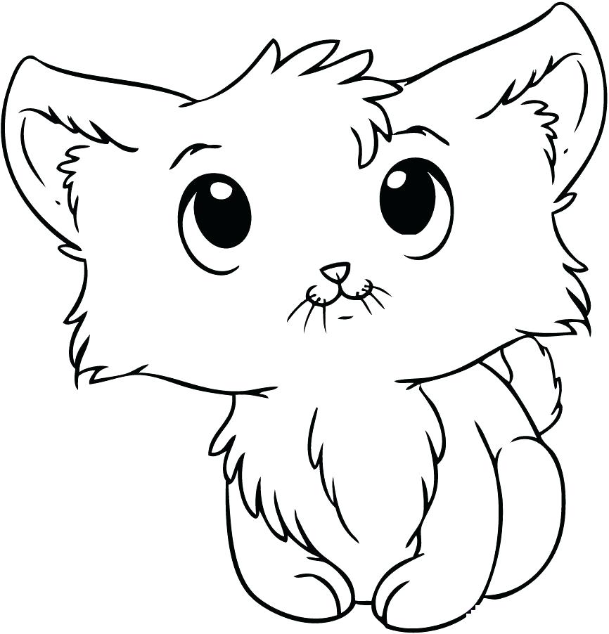 866x902 Kitten Coloring Pages Coloring Kitten Coloring Pages Printable